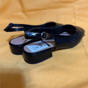 Jellypop Black Patent Heels